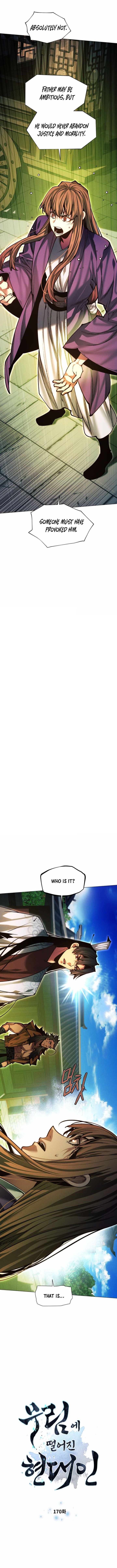 A Modern Man Who Got Transmigrated Into the Murim World Chapter 170 - Page 1