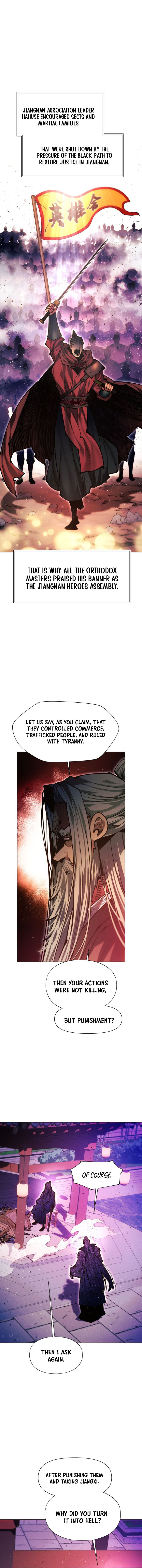 A Modern Man Who Got Transmigrated Into the Murim World Chapter 171 - Page 16