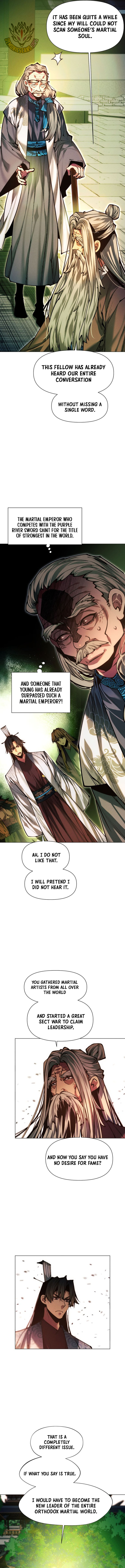 A Modern Man Who Got Transmigrated Into the Murim World Chapter 171 - Page 3