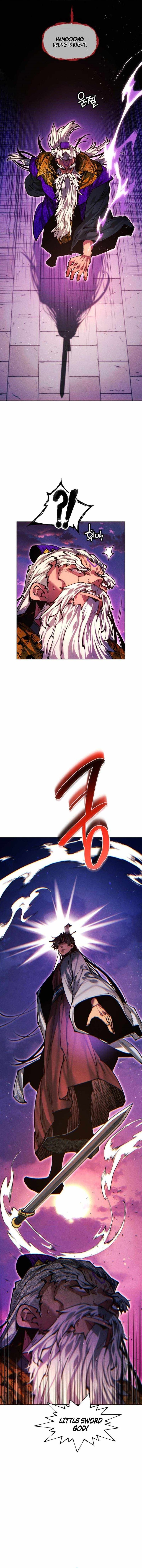 A Modern Man Who Got Transmigrated Into the Murim World Chapter 172 - Page 1