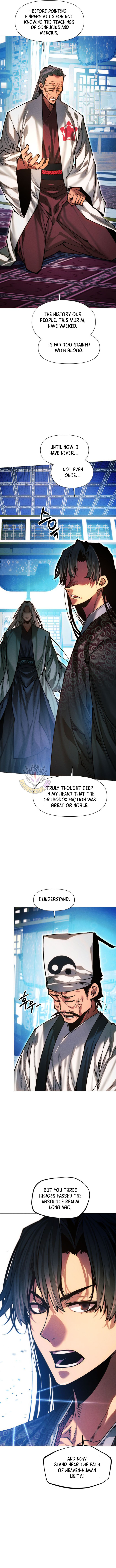 A Modern Man Who Got Transmigrated Into the Murim World Chapter 187 - Page 12
