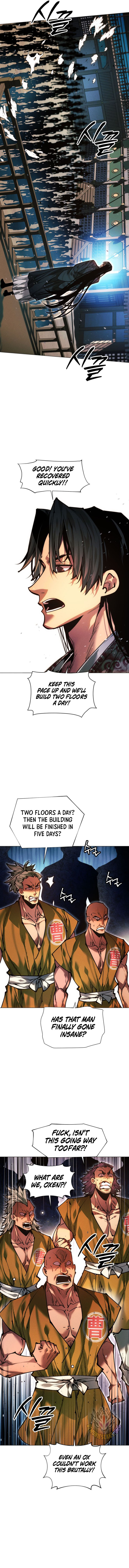 A Modern Man Who Got Transmigrated Into the Murim World Chapter 191 - Page 18
