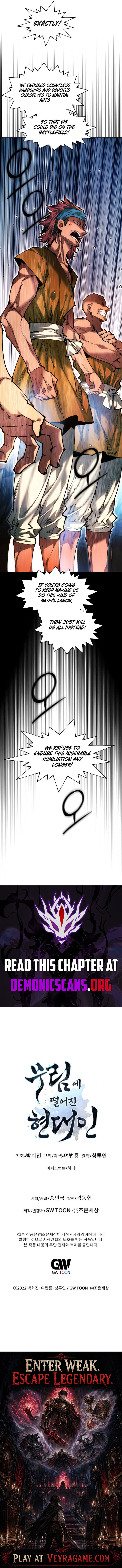 A Modern Man Who Got Transmigrated Into the Murim World Chapter 191 - Page 19