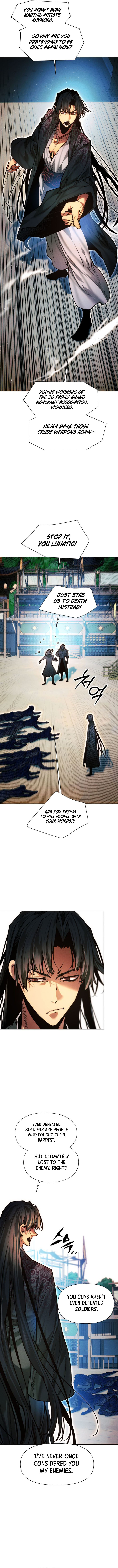 A Modern Man Who Got Transmigrated Into the Murim World Chapter 192 - Page 14