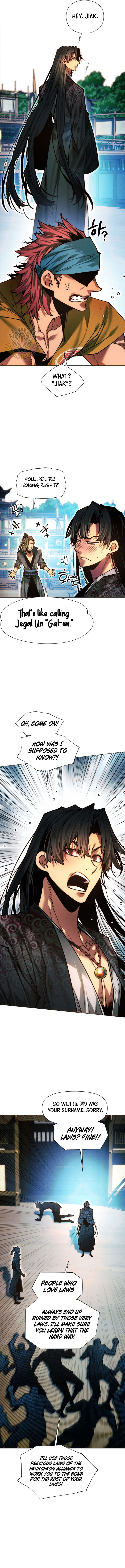 A Modern Man Who Got Transmigrated Into the Murim World Chapter 192 - Page 17