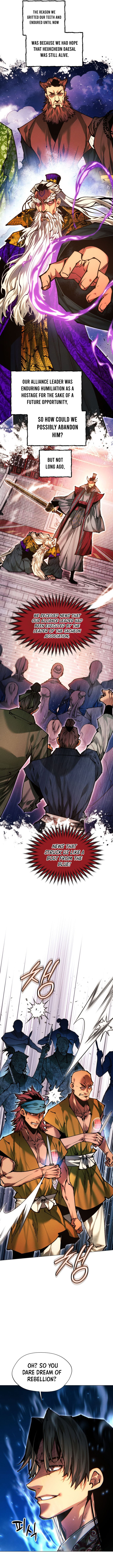 A Modern Man Who Got Transmigrated Into the Murim World Chapter 192 - Page 2