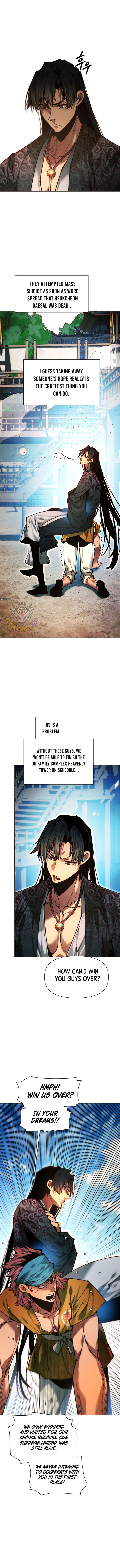 A Modern Man Who Got Transmigrated Into the Murim World Chapter 192 - Page 7