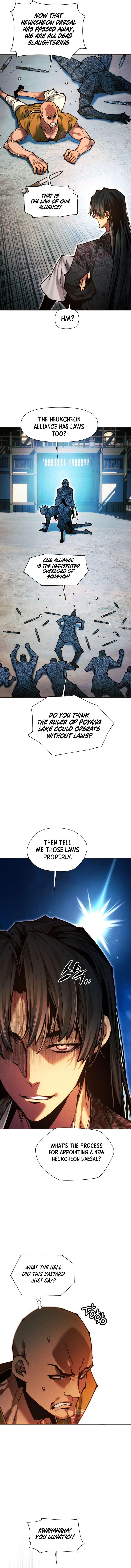 A Modern Man Who Got Transmigrated Into the Murim World Chapter 192 - Page 8