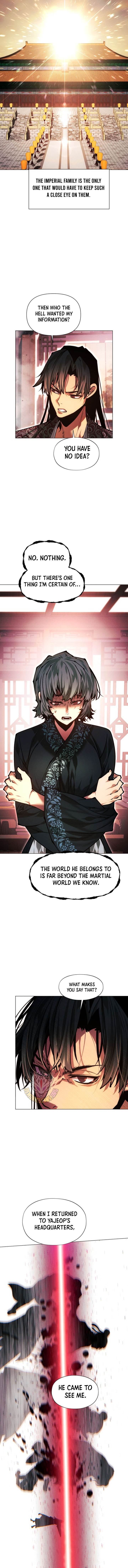 A Modern Man Who Got Transmigrated Into the Murim World Chapter 193 - Page 9