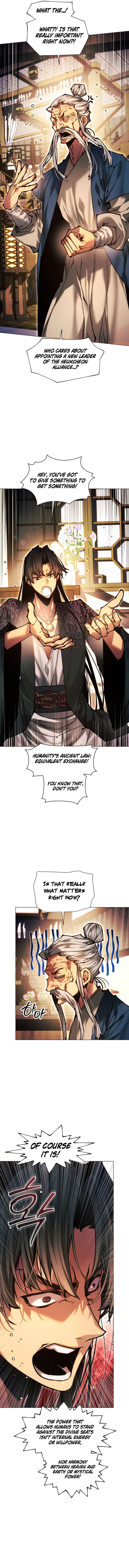 A Modern Man Who Got Transmigrated Into the Murim World Chapter 195 - Page 16