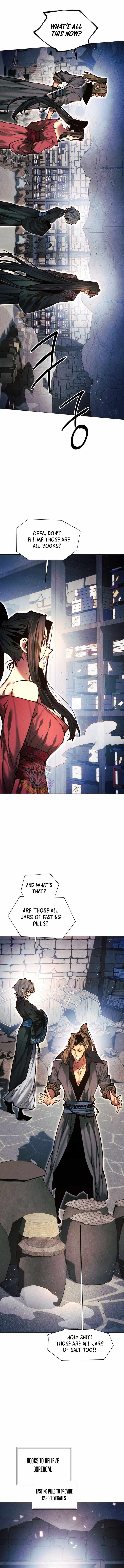 A Modern Man Who Got Transmigrated Into the Murim World Chapter 196 - Page 11