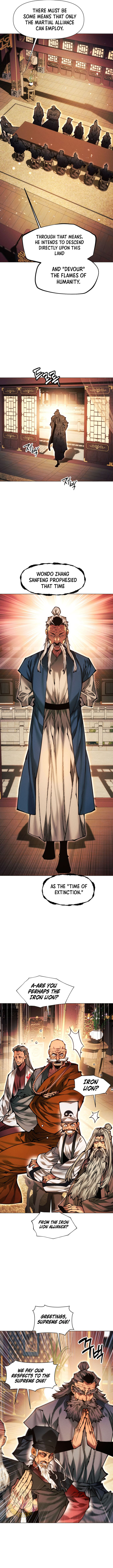 A Modern Man Who Got Transmigrated Into the Murim World Chapter 198 - Page 15