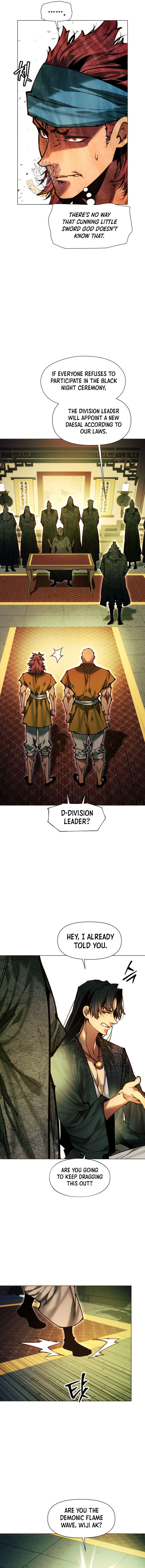 A Modern Man Who Got Transmigrated Into the Murim World Chapter 198 - Page 3