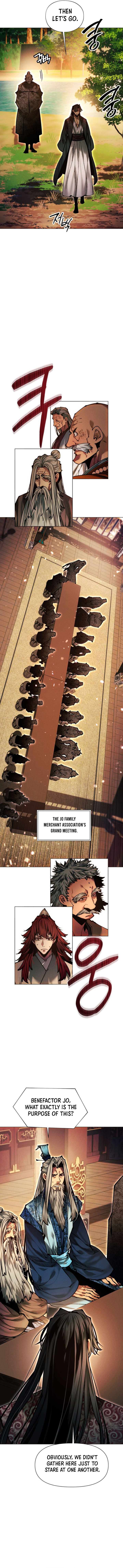 A Modern Man Who Got Transmigrated Into the Murim World Chapter 198 - Page 6
