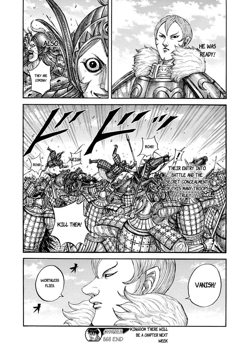 Kingdom Chapter 868 - Page 19