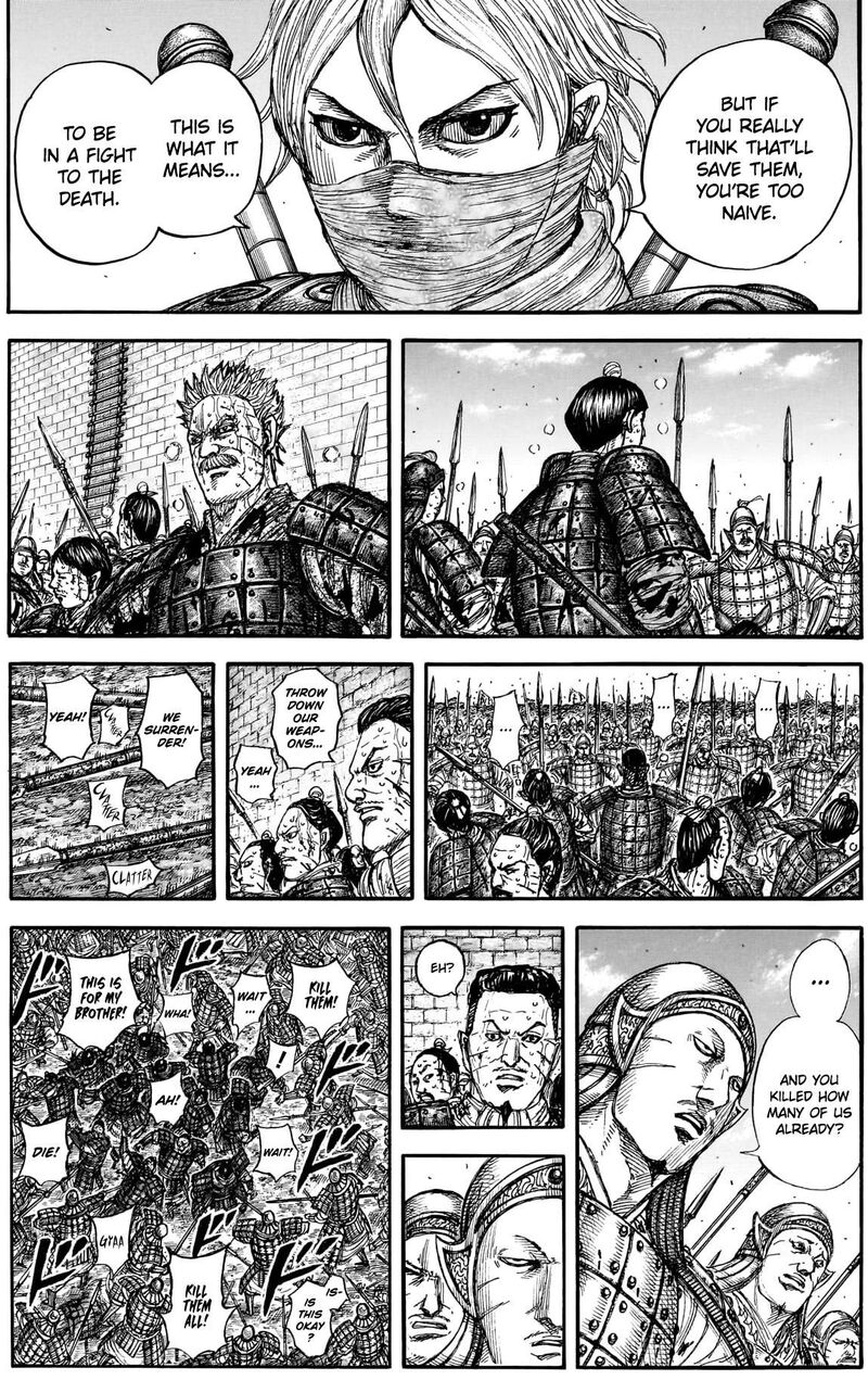Kingdom Chapter 883 - Page 10