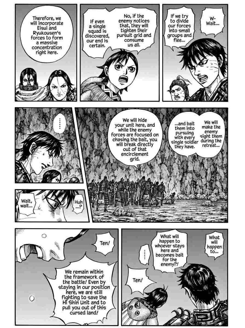 Kingdom Chapter 885 - Page 10
