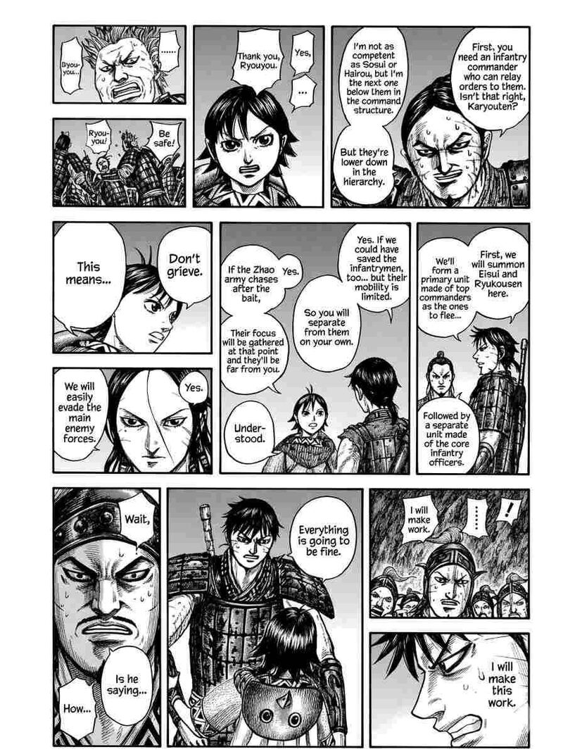 Kingdom Chapter 885 - Page 17