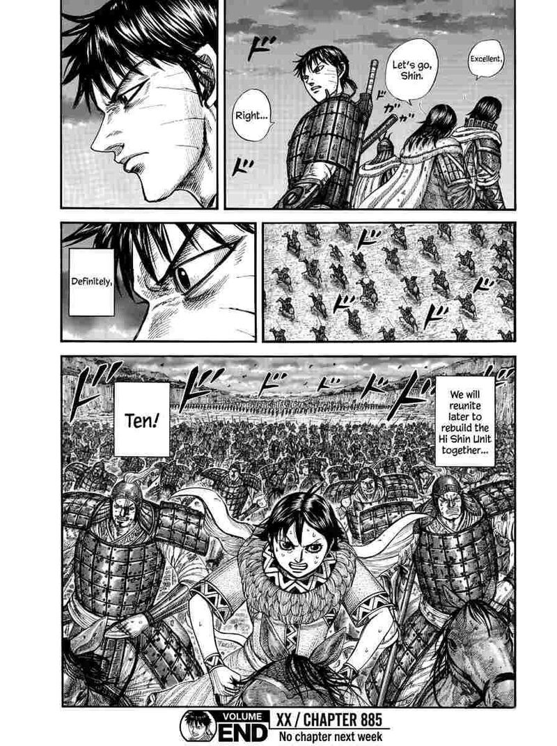 Kingdom Chapter 885 - Page 19