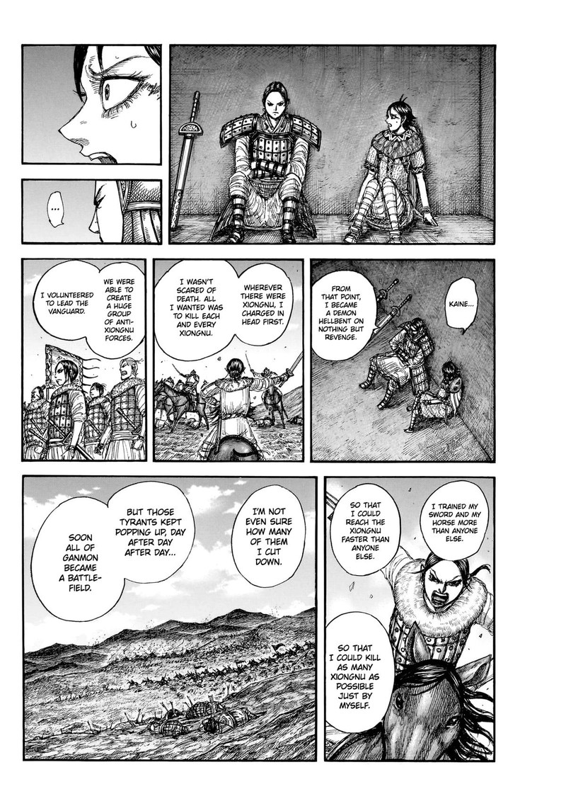 Kingdom Chapter 889 - Page 10