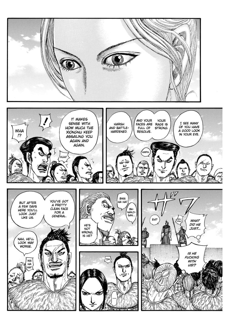 Kingdom Chapter 889 - Page 14