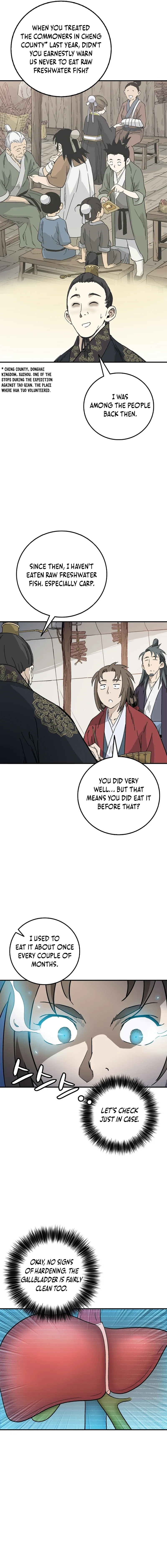 I Reincarnated as a Legendary Surgeon Chapter 191 - Page 5