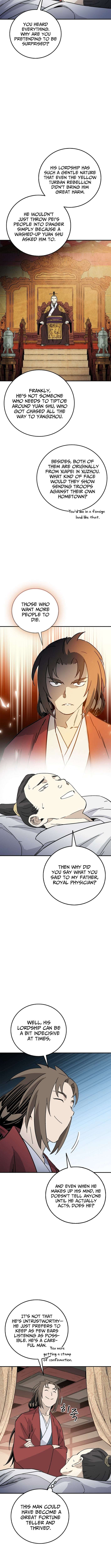 I Reincarnated as a Legendary Surgeon Chapter 192 - Page 3