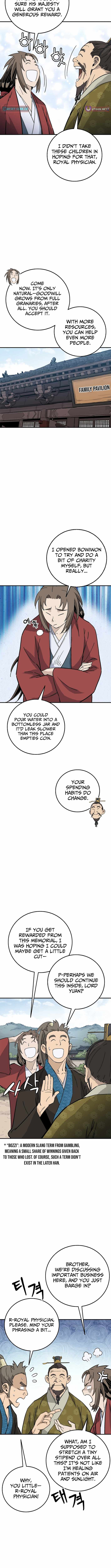 I Reincarnated as a Legendary Surgeon Chapter 199 - Page 10