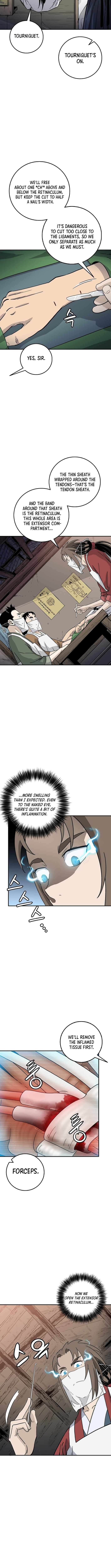 I Reincarnated as a Legendary Surgeon Chapter 206 - Page 3