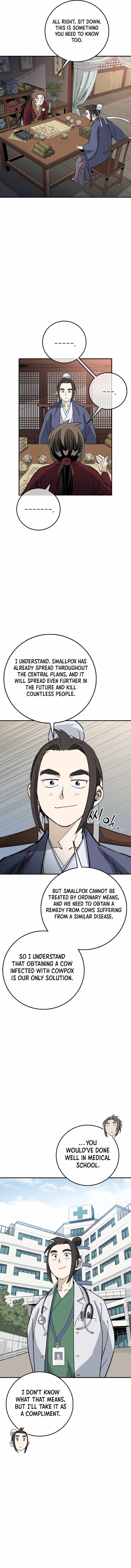 I Reincarnated as a Legendary Surgeon Chapter 219 - Page 2