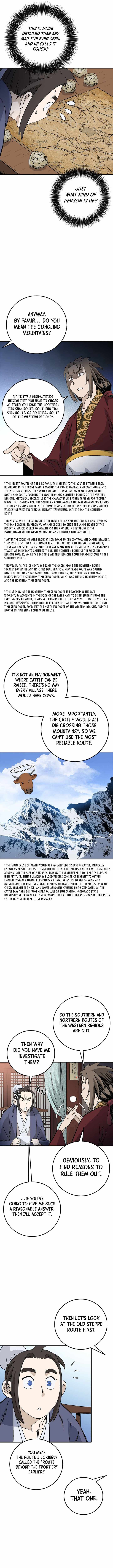 I Reincarnated as a Legendary Surgeon Chapter 219 - Page 8