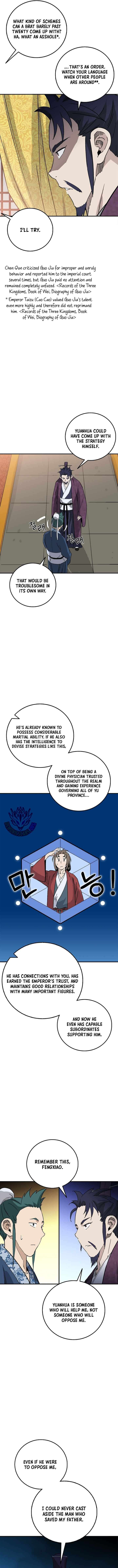 I Reincarnated as a Legendary Surgeon Chapter 220 - Page 5