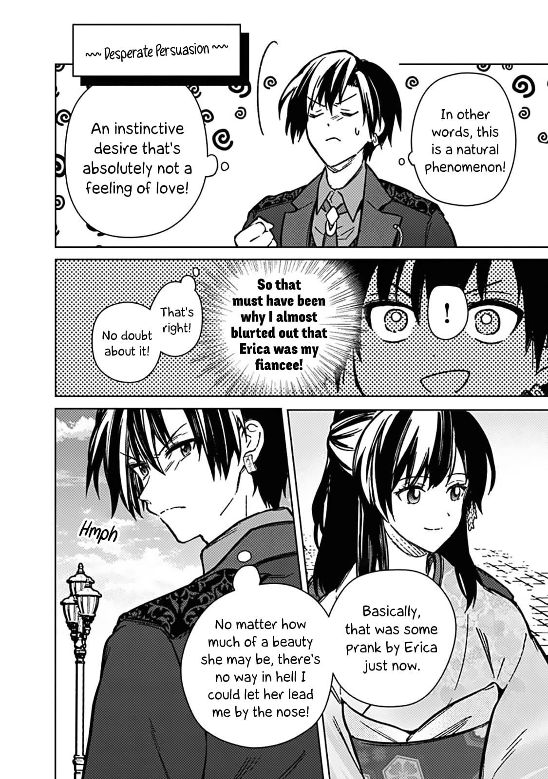 My Death Flags Show No Sign of Ending Chapter 81 - Page 4