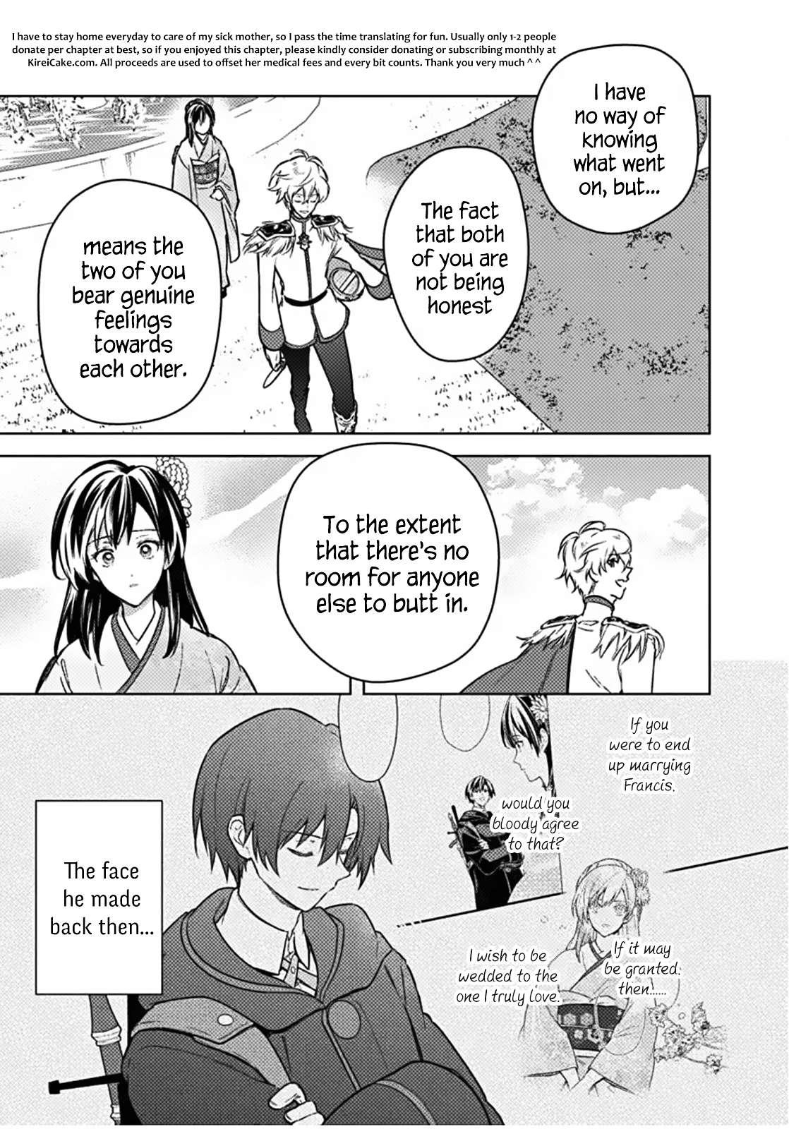 My Death Flags Show No Sign of Ending Chapter 86 - Page 24