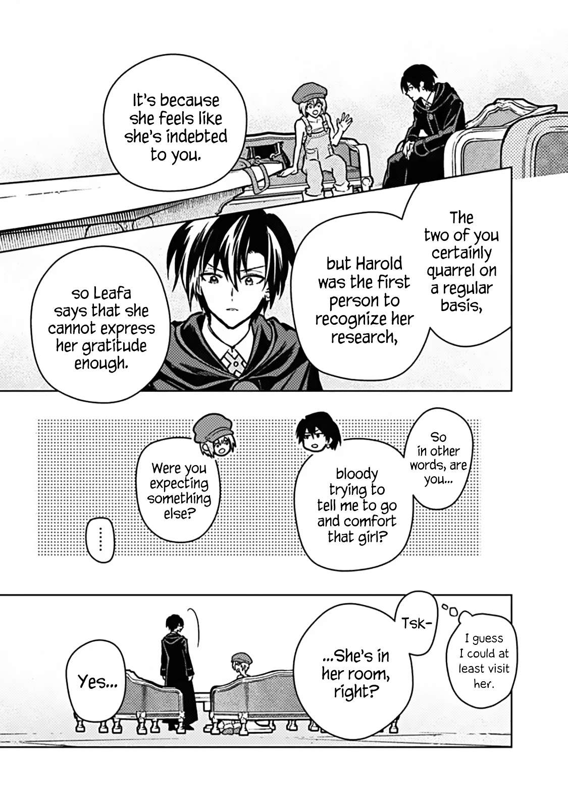 My Death Flags Show No Sign of Ending Chapter 87 - Page 13