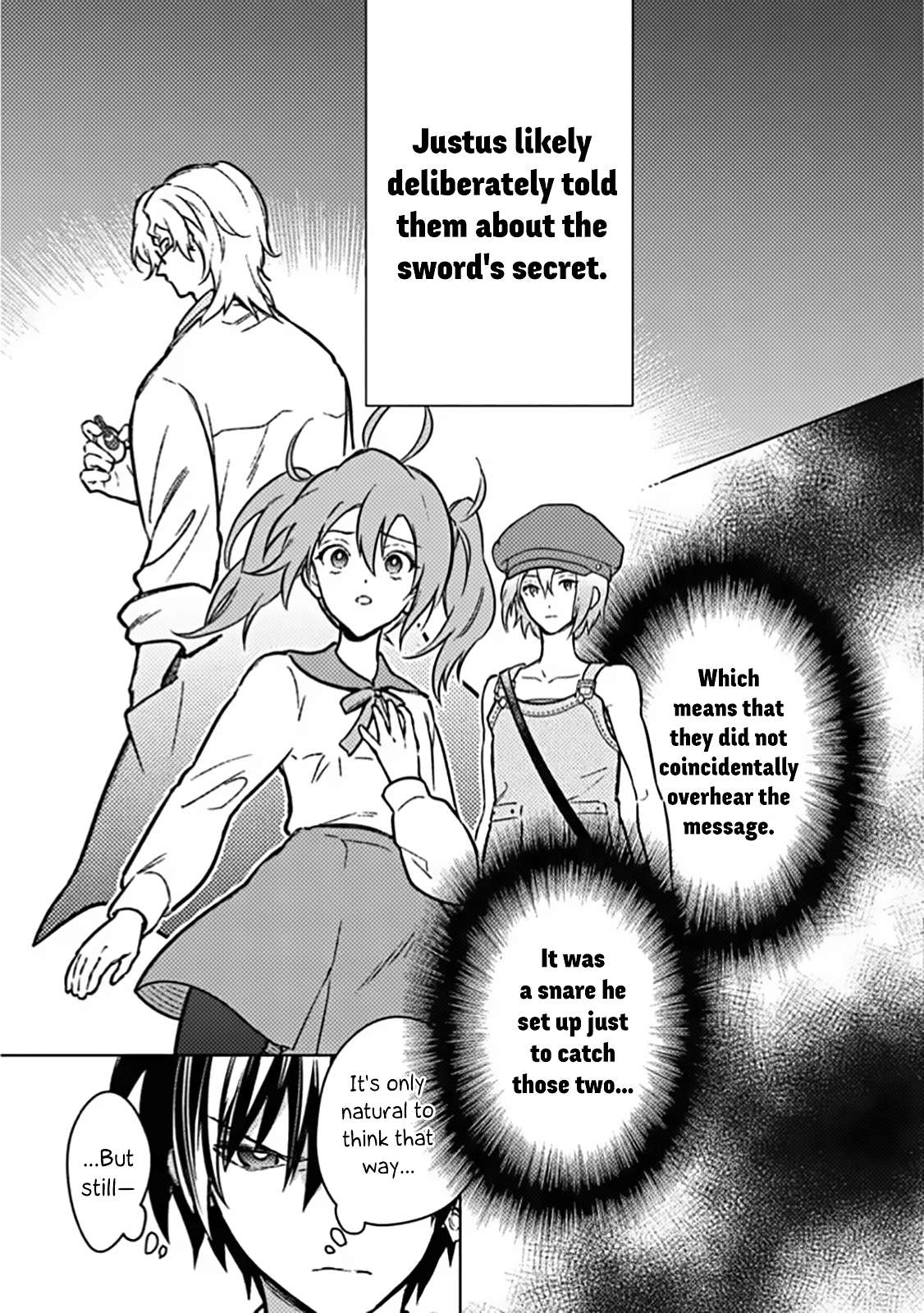 My Death Flags Show No Sign of Ending Chapter 87 - Page 17