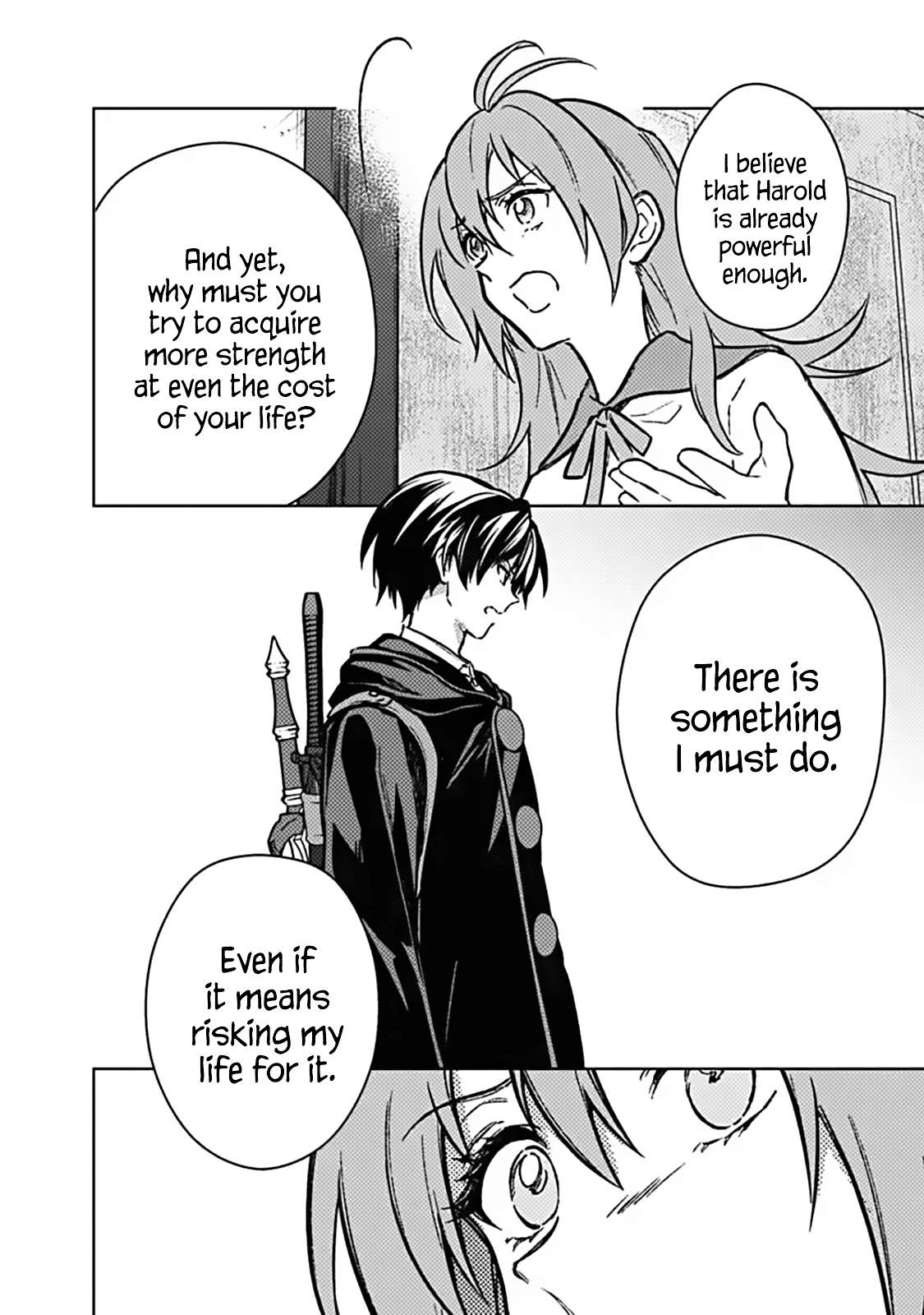 My Death Flags Show No Sign of Ending Chapter 87 - Page 22