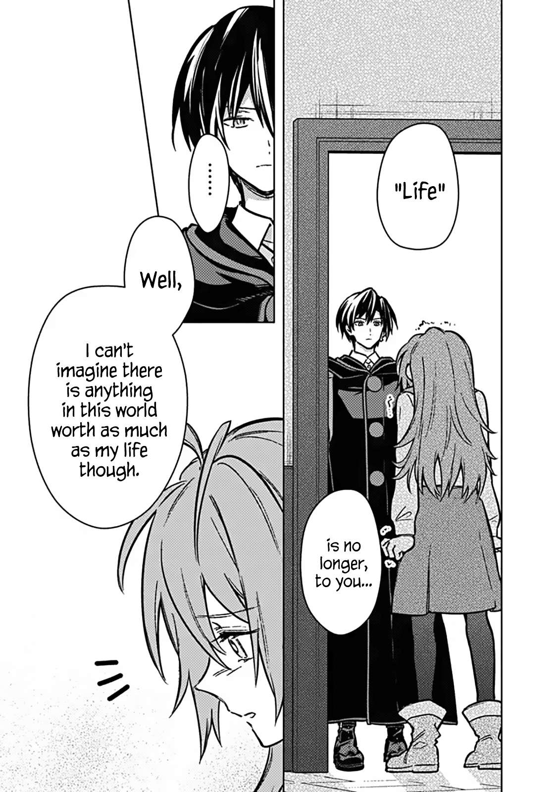 My Death Flags Show No Sign of Ending Chapter 87 - Page 23