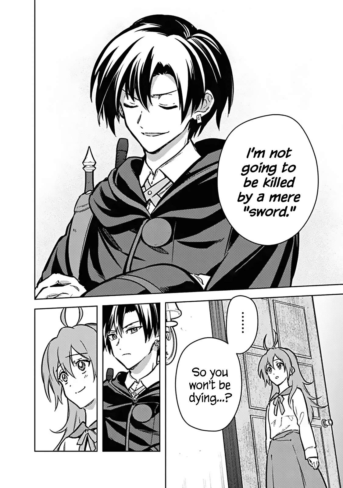 My Death Flags Show No Sign of Ending Chapter 87 - Page 24