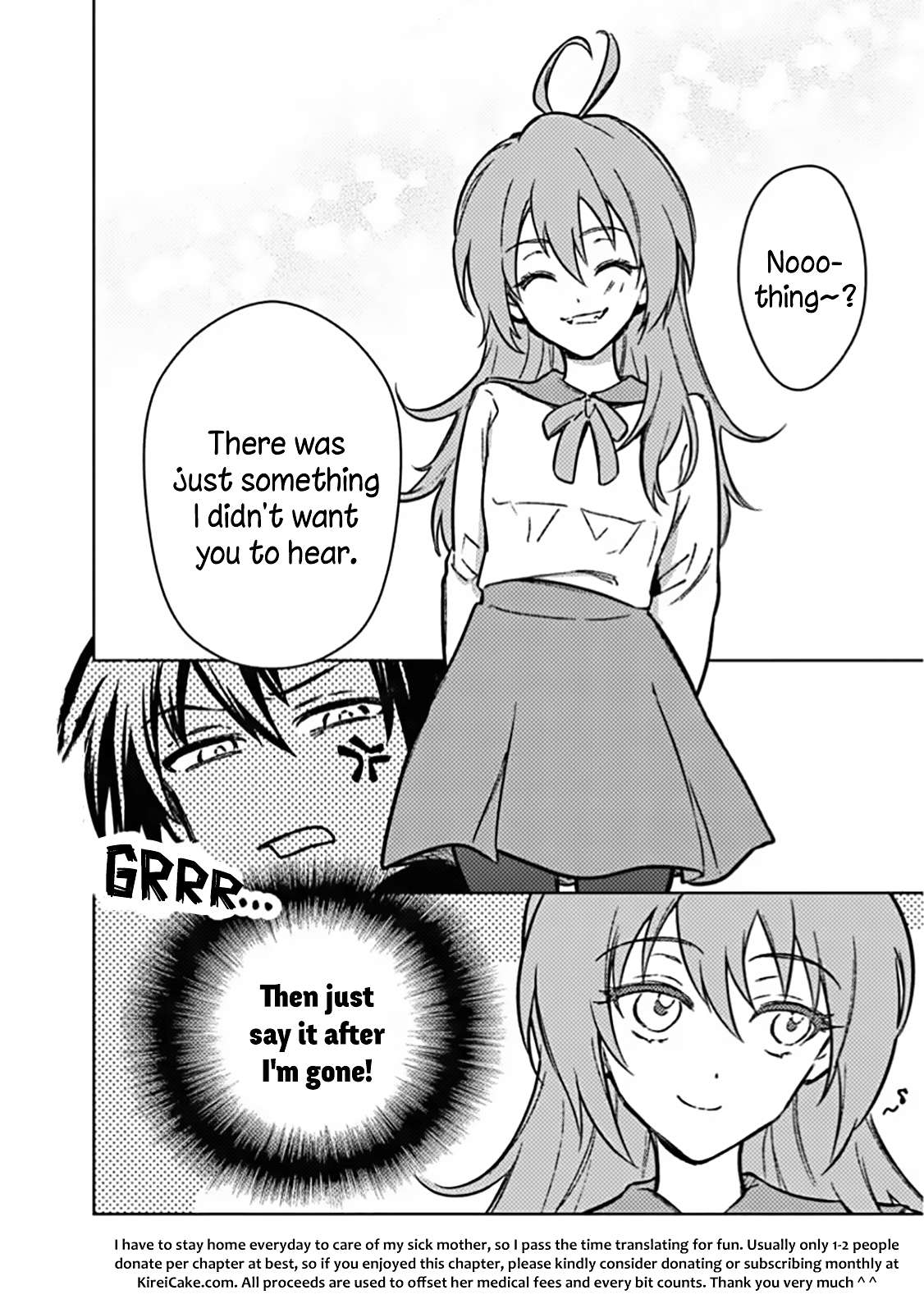 My Death Flags Show No Sign of Ending Chapter 87 - Page 28