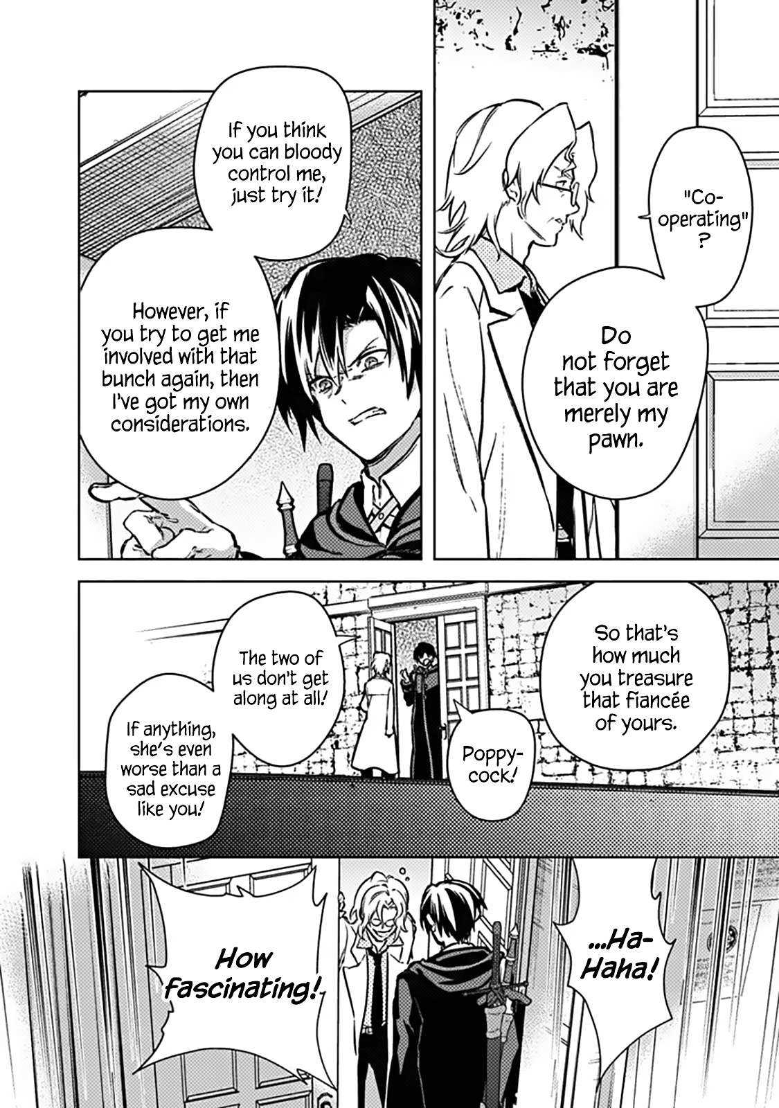 My Death Flags Show No Sign of Ending Chapter 87 - Page 6