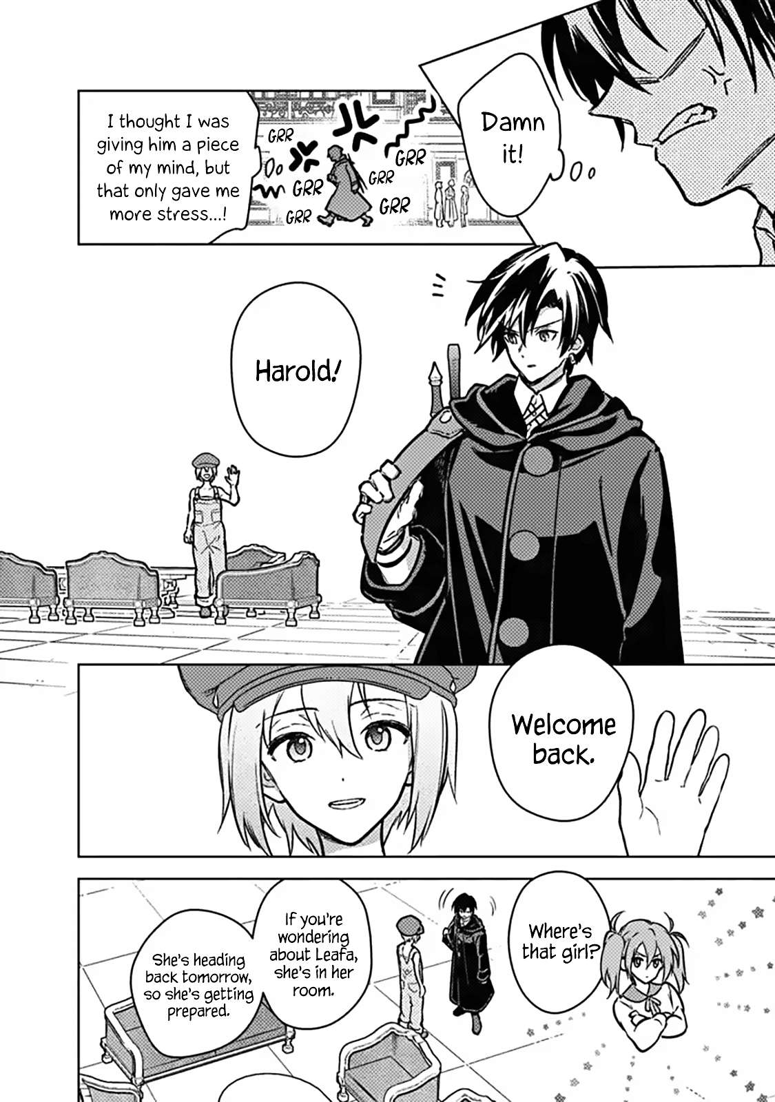 My Death Flags Show No Sign of Ending Chapter 87 - Page 8