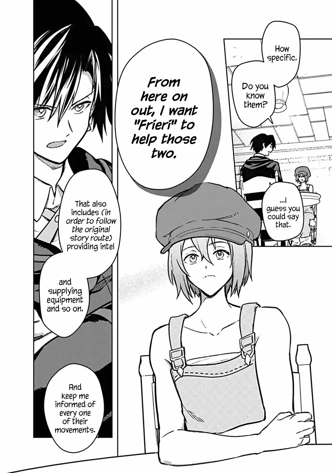 My Death Flags Show No Sign of Ending Chapter 89 - Page 14