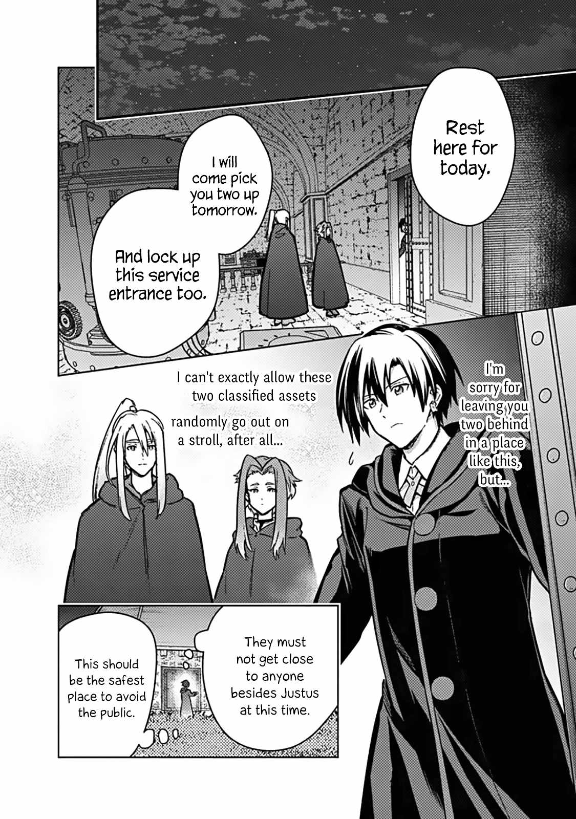 My Death Flags Show No Sign of Ending Chapter 89 - Page 4