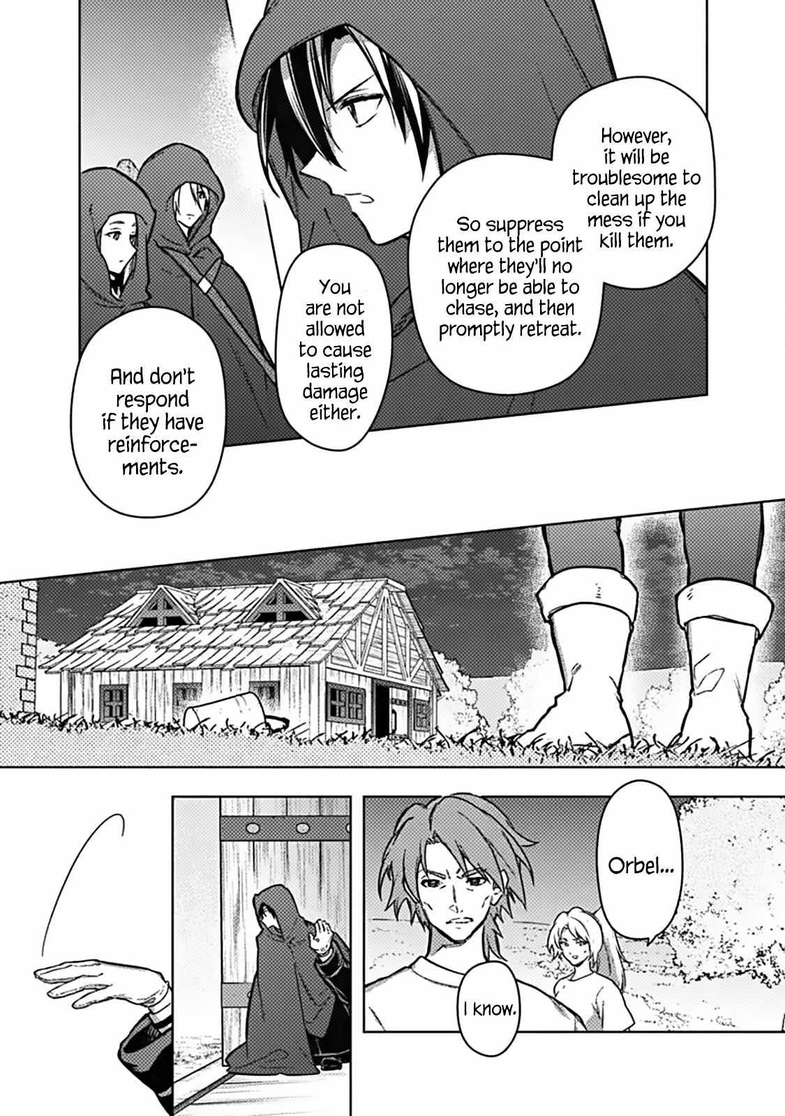 My Death Flags Show No Sign of Ending Chapter 90 - Page 11
