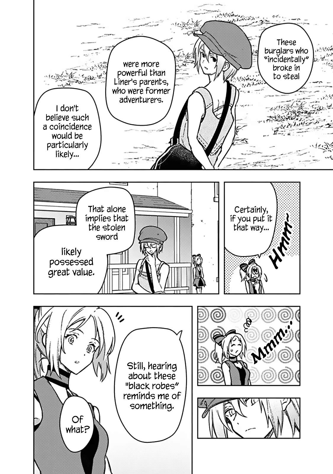 My Death Flags Show No Sign of Ending Chapter 91 - Page 24
