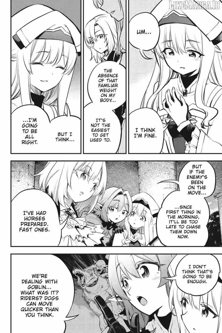 GOBLIN SLAYER Chapter 104 - Page 4