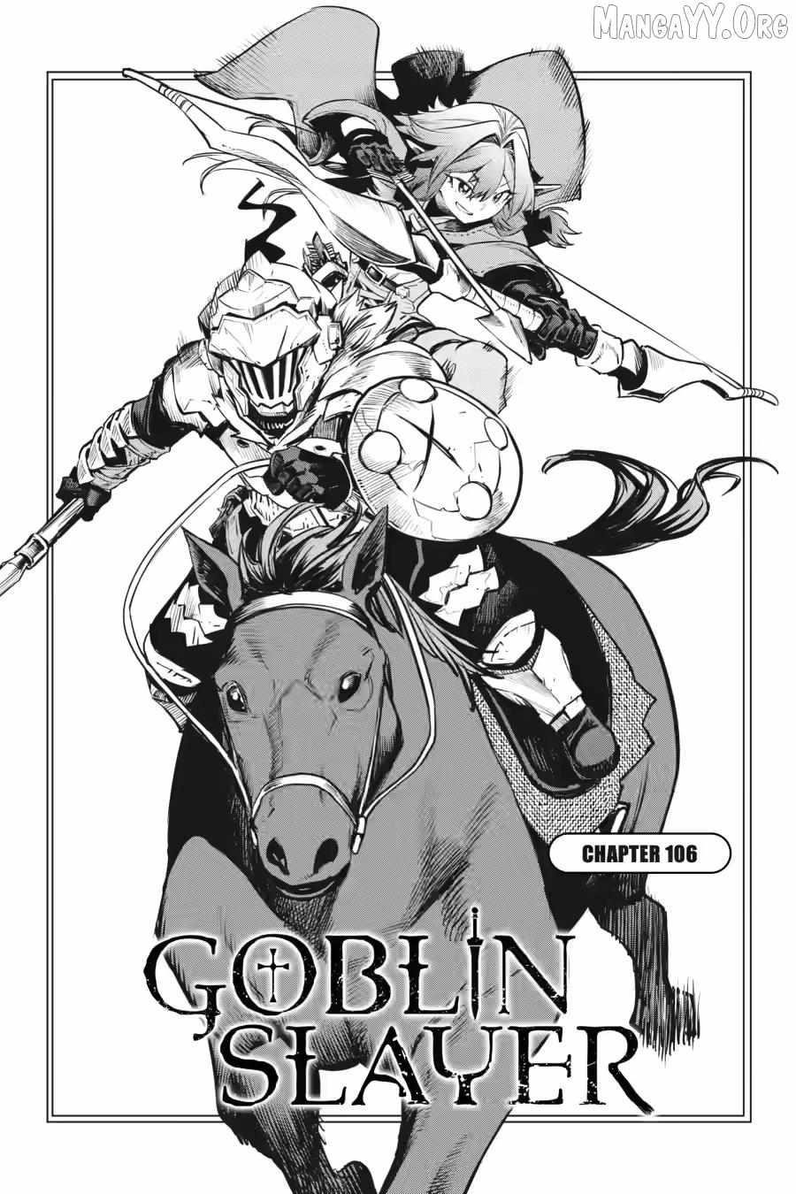GOBLIN SLAYER Chapter 106 - Page 1