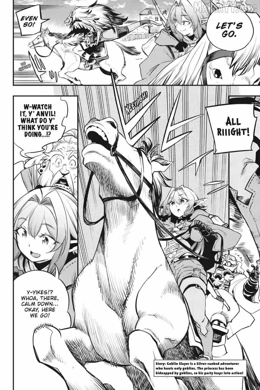 GOBLIN SLAYER Chapter 106 - Page 2