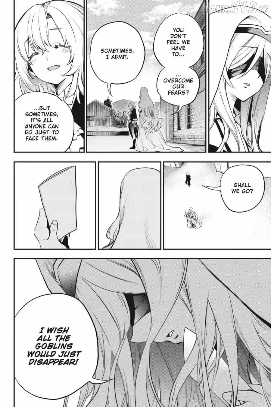 GOBLIN SLAYER Chapter 106 - Page 6